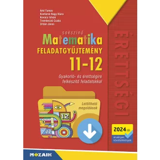   Sokszínű matematika - Feladatgyűjtemény 11-12. osztály (2024-től érvényes)