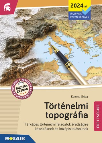 Történelmi topográfia (2024-től érvényes) - Kozma Géza