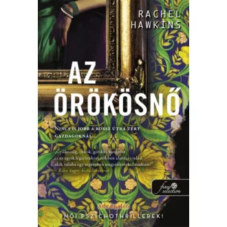 Az örökösnő - Rachel Hawkins