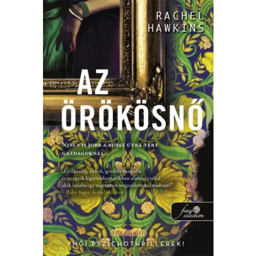 Az örökösnő - Rachel Hawkins