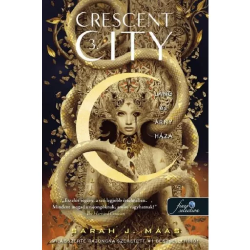 Láng és árny háza - Crescent City 3. - Sarah J. Maas
