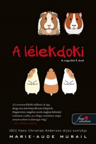 Lélekdoki - A megváltó 4. évad - Marie-Aude Murail