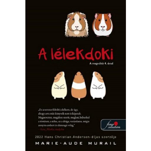 Lélekdoki - A megváltó 4. évad - Marie-Aude Murail