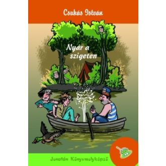 Nyár a szigeten - Csukás István (puhafedeles új kiadás)