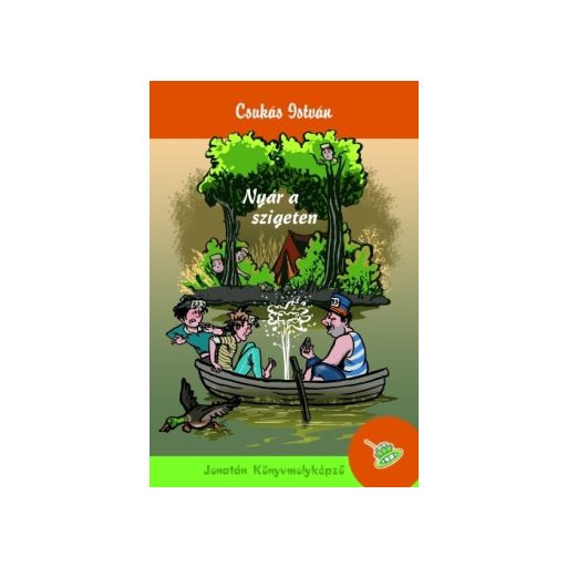 Nyár a szigeten - Csukás István (puhafedeles új kiadás)