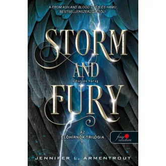   Storm and Fury - Vihar és harag - Az Előhírnök 1. - Jennifer L. Armentrout