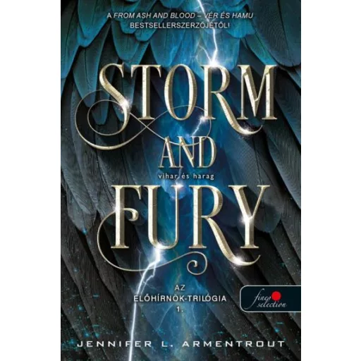 Storm and Fury - Vihar és harag - Az Előhírnök 1. - Jennifer L. Armentrout
