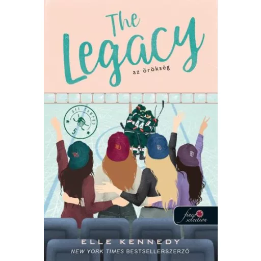 The Legacy - Az örökség - Off-Campus 5. - Elle Kennedy