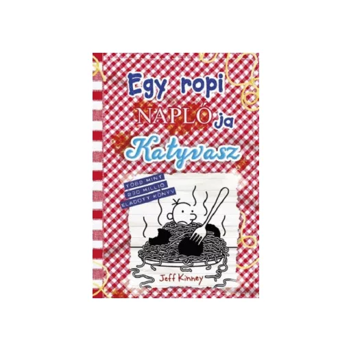 Egy ropi naplója 19. - Katyvasz - Jeff Kinney