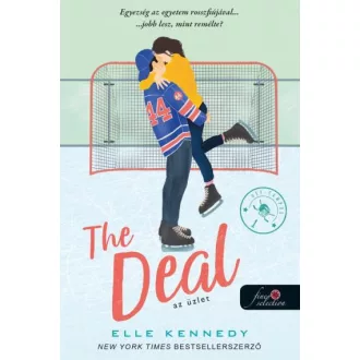   The Deal - Az üzlet (Off-Campus 1.) - Elle Kennedy (Új kiadás)