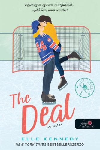 The Deal - Az üzlet (Off-Campus 1.) - Elle Kennedy (Új kiadás)