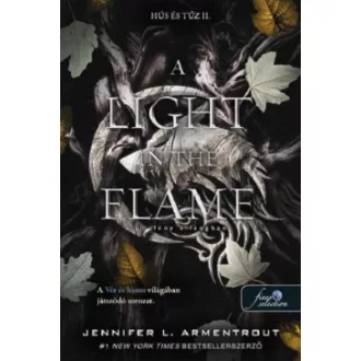  A Light in the Flame - Fény a lángban - Jennifer L. Armentrout