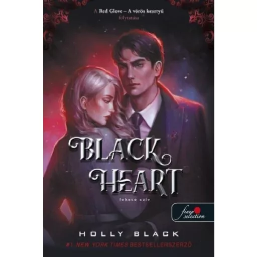 Black Heart - Fekete szív (Új kiadás) - Holly Black