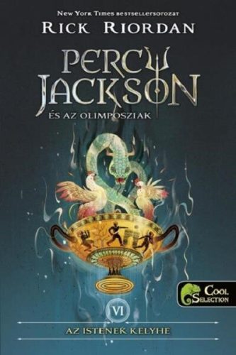Az istenek kelyhe - Percy Jackson és az olimposziak 6. (Kemény) - Rick Riordan