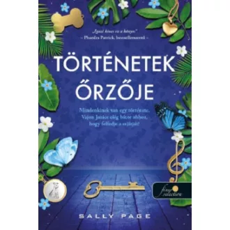 Történetek őrzője - Sally Page