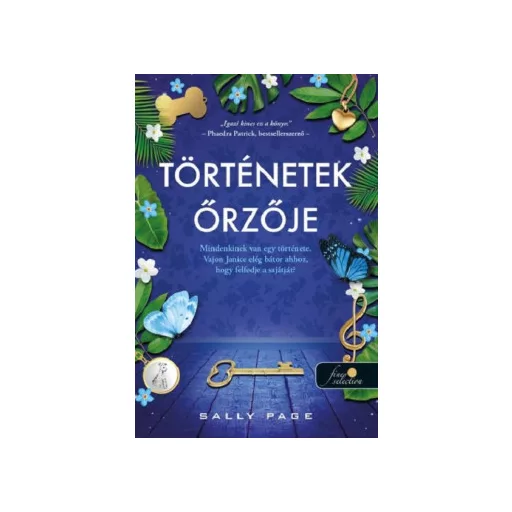 Történetek őrzője - Sally Page