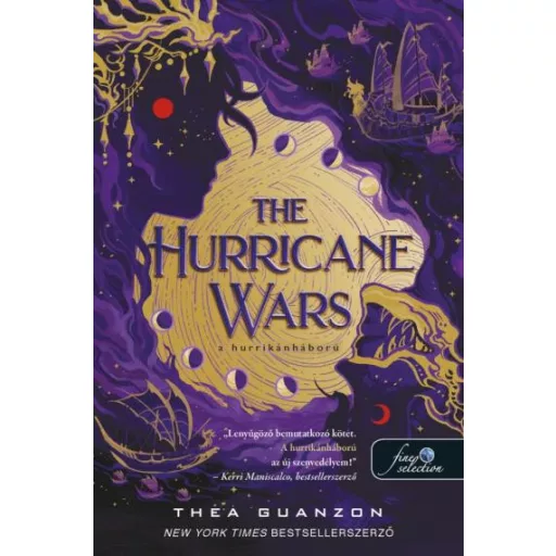 The Hurricane Wars - A hurrikánháború 1. - Thea Guanzon