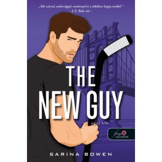 The New Guy - Az új srác - Hockey Guys 1. - Sarina Bowen
