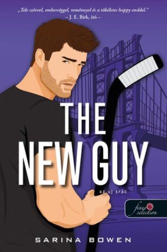 The New Guy - Az új srác - Hockey Guys 1. - Sarina Bowen