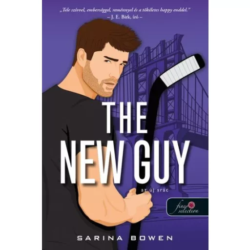 The New Guy - Az új srác - Hockey Guys 1. - Sarina Bowen