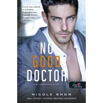   No Good Doctor - Egy tökéletlen orvos - Heart's Edge hősei 2. - Nicole Snow
