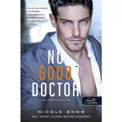 No Good Doctor - Egy tökéletlen orvos - Heart's Edge hősei 2. - Nicole Snow