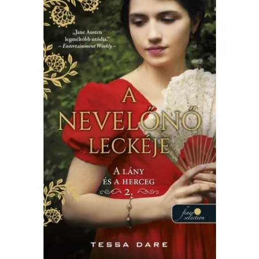 A nevelőnő leckéje - Tessa Dare