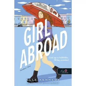 Girl Abroad - Londoni lány - Elle Kennedy
