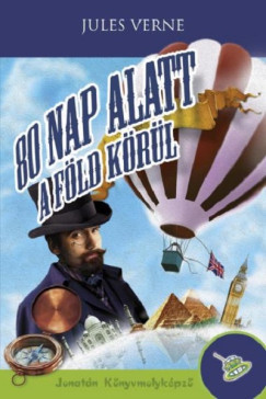 80 nap alatt a Föld körül (puha kötésű új kiadás) - Jules Verne