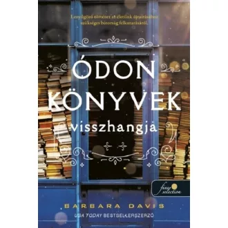 Ódon könyvek visszhangja - Barbara Davis