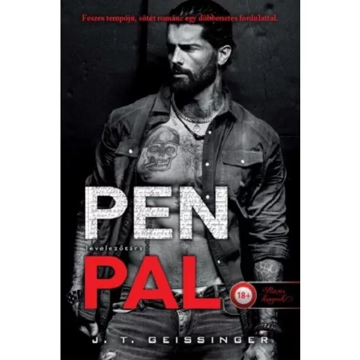 Pen Pal - Levelezőtárs - J. T. Geissinger