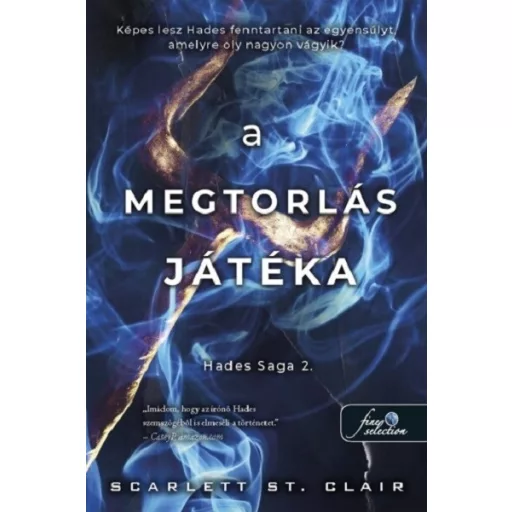 A megtorlás játéka - Scarlett St. Clair