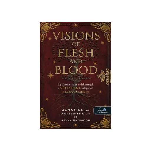 Visions of Flesh and Blood - Hús és vér látomásai - Jennifer L. Armentrout, Rayvn Salvador