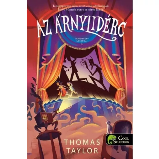Az árnylidérc (Iszonypart legendái 3.) - Thomas Taylor