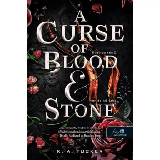 A Curse of Blood and Stone - Vér és kő átka - K. A. Tucker