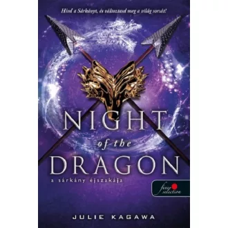 Night of the Dragon - A sárkány éjszakája - Julie Kagawa