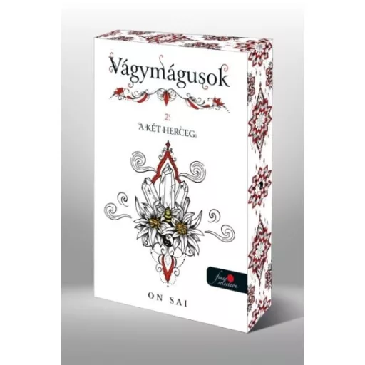 A két herceg - Vágymágusok 2. (Éldekorált) (Új kiadás) - On Sai