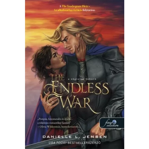 The Endless War - A Végtelen háború - Danielle L. Jensen
