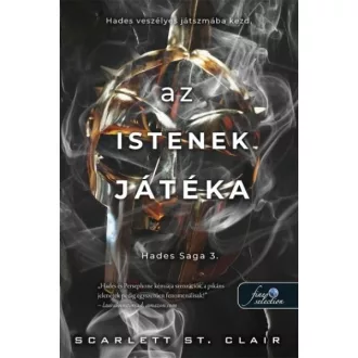 Az istenek játéka - Hades Saga 3. - Scarlett St. Clair
