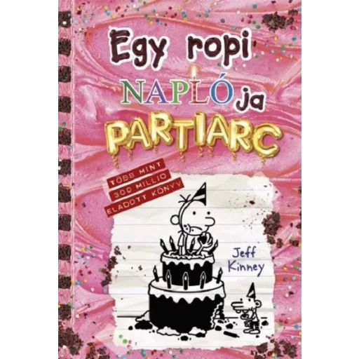 Egy ropi naplója 20. - Partiarc - Jeff Kinney