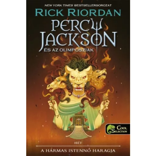 A hármas istennő haragja (Puha) - Rick Riordan