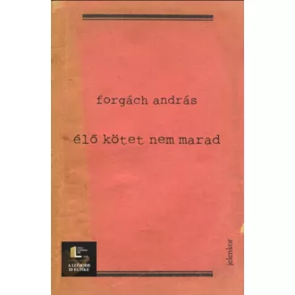 Élő kötet nem marad