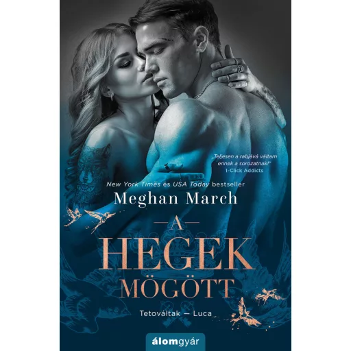 A hegek mögött - Meghan March