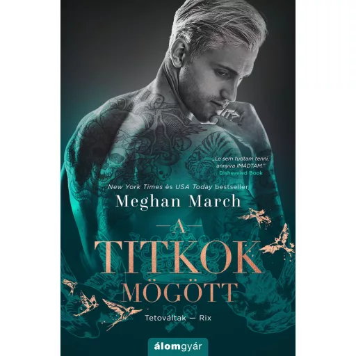 A titkok mögött - Meghan March
