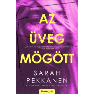Az üveg mögött - Sarah Pekkanen