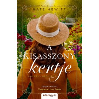 A kisasszony kertje - Kate Hewitt