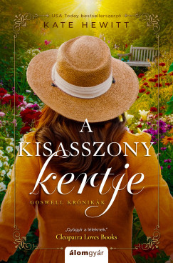 A kisasszony kertje - Kate Hewitt