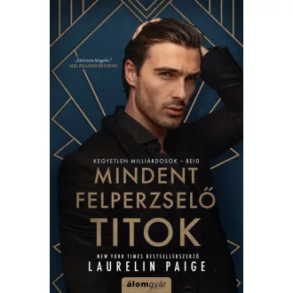 Mindent felperzselő titok - Laurelin Paige