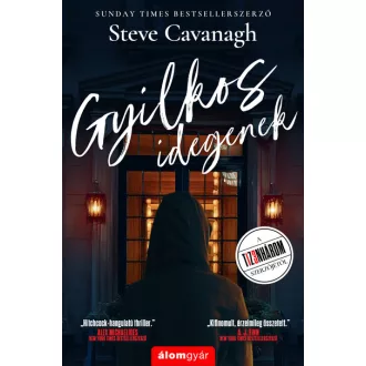 Gyilkos idegenek - Steve Cavanagh