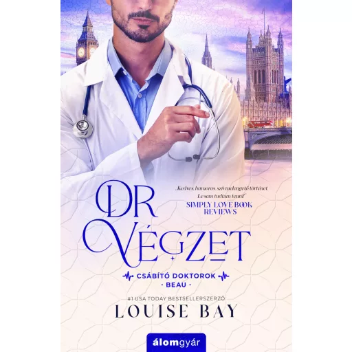 Dr. Végzet - Louise Bay